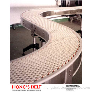 The S-Curved Food Grade Modular Conveyor Belt (HS-300B)